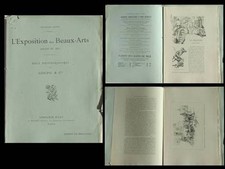 GUSTAVE GOETSCHY, LA PEINTURE