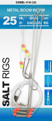 Spro salt rig metal boom - spro,