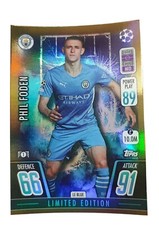 Phil Foden LE BLUE édition