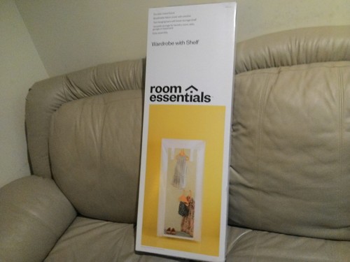 New portable closet - new, 68"
