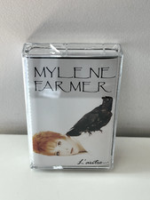 Mylene Farmer K7 Cassette Audio Couleur Blanche L'Autre... Neuf