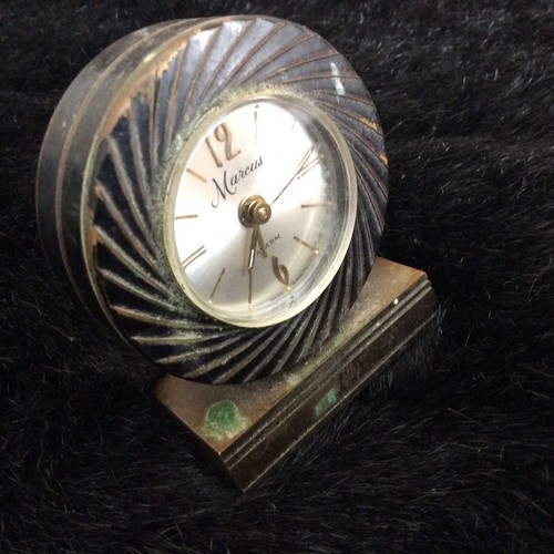 Vintage swiss alarm clock - vintage,