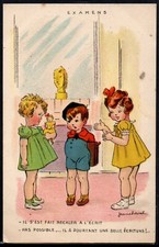 BL036 a/s JEAN CHEVAL "EXAMENS"  GROUPE d'ENFANTS CHILDREN ECOLIERS