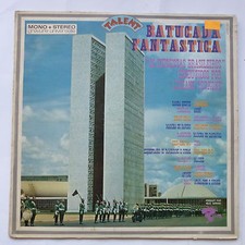 Batucada fantastica Os ritmistas brasileiros Luciano Perrone 521006 P