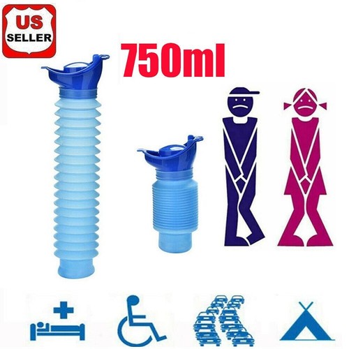 Male female portable urinal - female,