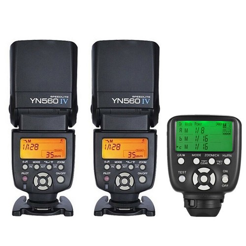 Yongnuo yn560 flash - yongnuo, iv