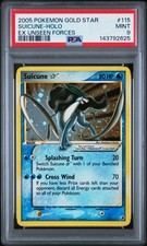 PSA 9 SUICUNE GOLD STAR