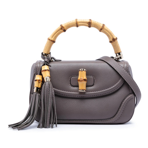 Gucci medium cuir new bamboo - cuir,