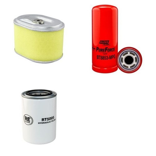 Kit filtre pour - pour, puissance