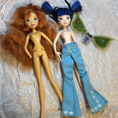 Winx club dolls bloom - bloom, musa