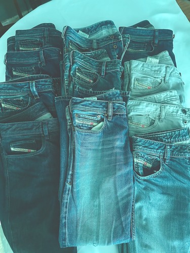 Diesel mens jeans - lot, of