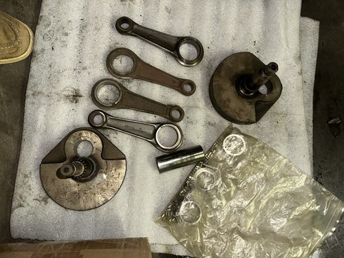 Ducati 750 bevel crankshaft - ducati, gt