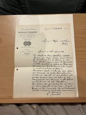 Eugène Cornuché metteur en scène directeur lettre autographe signée G Wague 1911