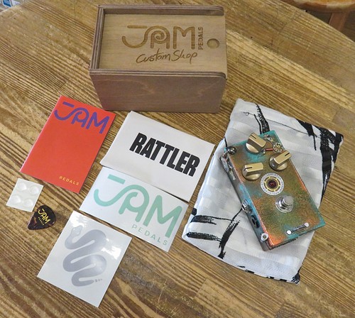 Jam pedals custom - jam,