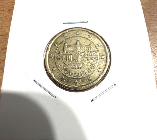 Slovaquie 2009 centimes - slovaquie,