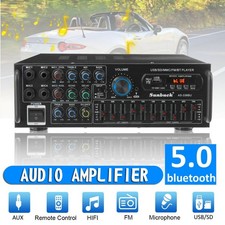 Sunbuck 2000w stereo - sunbuck,