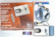 Walkman Lecteur Minidisc Sony