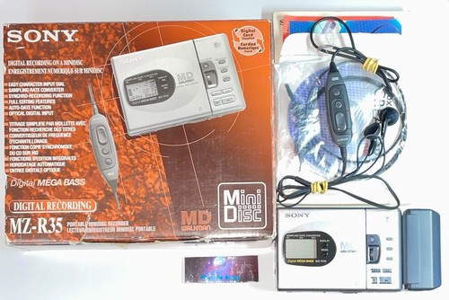 Walkman lecteur minidisc sony - lecteur,