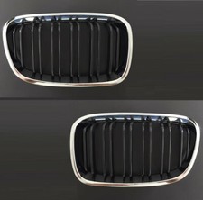 2 GRILLE DE CALANDRE DOUBLE