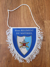 FANION DU 6 REGIMENT DU