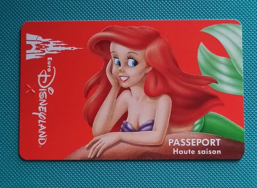 Carte passeport disneyland - carte,