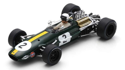 Spark model brabham - brabham, n.2