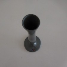 Soliflore tin metal étain vintage art-déco PN France