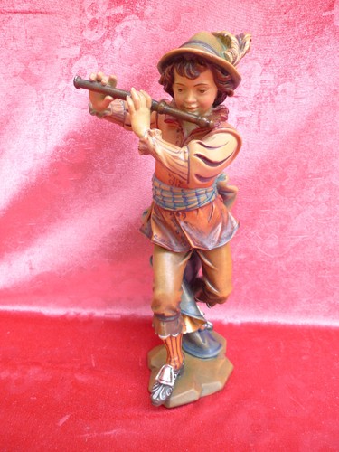 Très belle figurine bois - très,