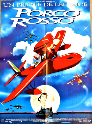 Porco rosso kurenai buta - rosso,