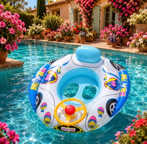 Volant gonflable piscine - volant,