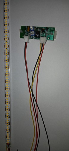 Yaesu ft920 parts - parts, backlight