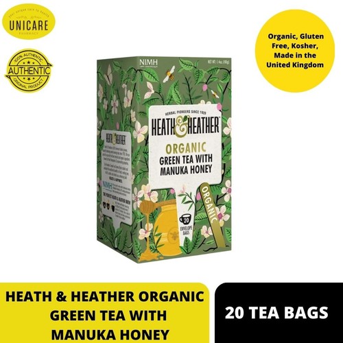 Thé vert bio heath - bio,