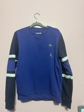 Pull Lacoste bleu taille XS