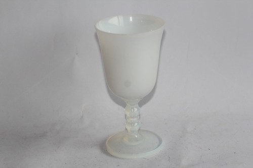 Vase verre pied cristal - pied,