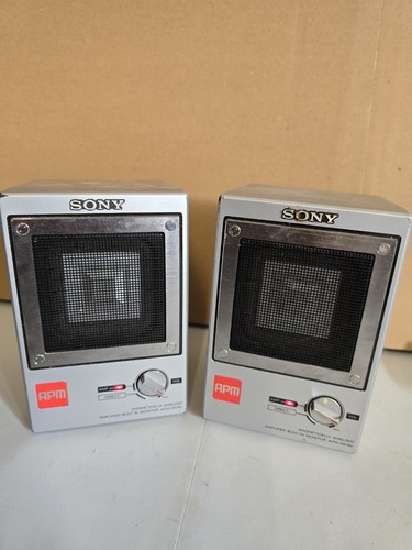 Vintage sony apm 007av - vintage, apm-007av
