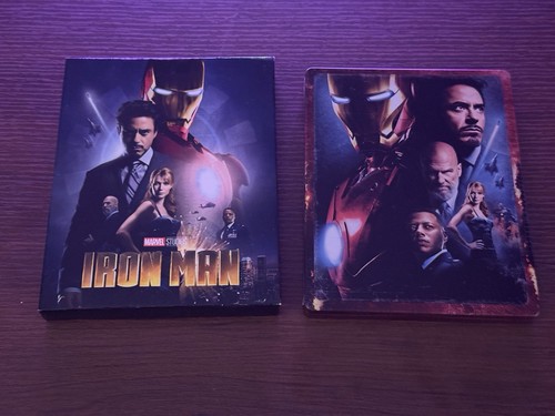 Iron man bluray - iron, rare