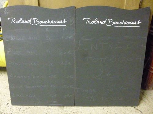 Lot plaque bistrot panneaux - lot,