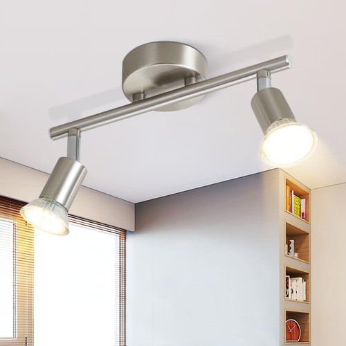 Plafonnier led spot gu10 - led, 2