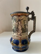 Ancienne chope bière - ancienne, à