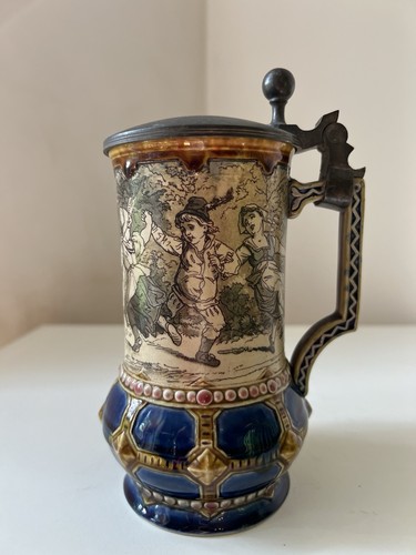 Ancienne chope bière - chope, en