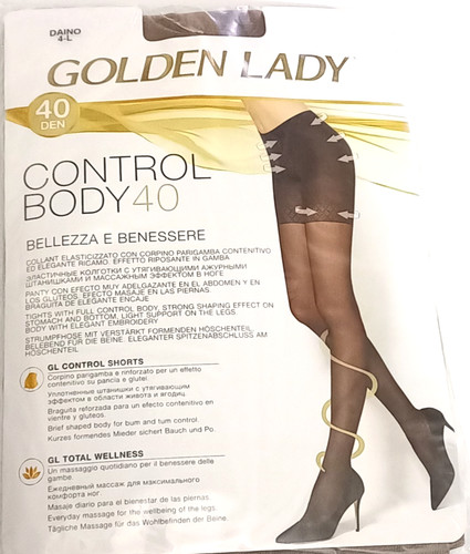 Golden lady control - control, body