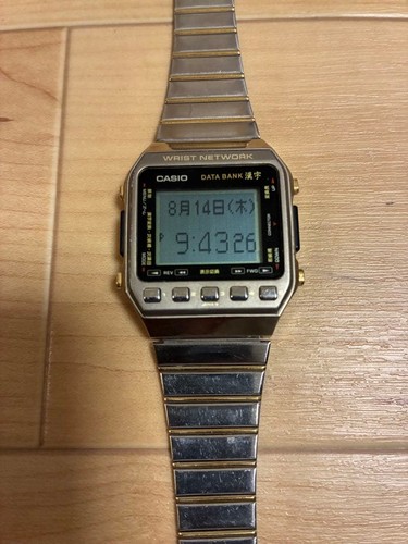 Montre casio kanji data bank - montre,