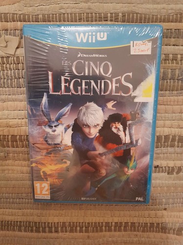 Jeu wiiu les - ##, cinq