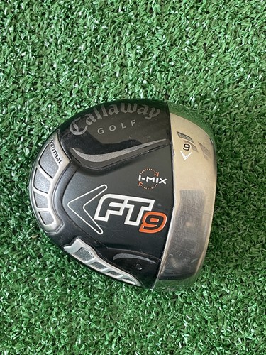 Callaway mix driver - ft-9, i-mix