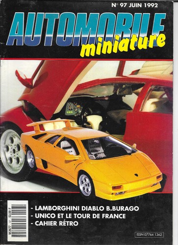 Automobile miniature 97 - -,