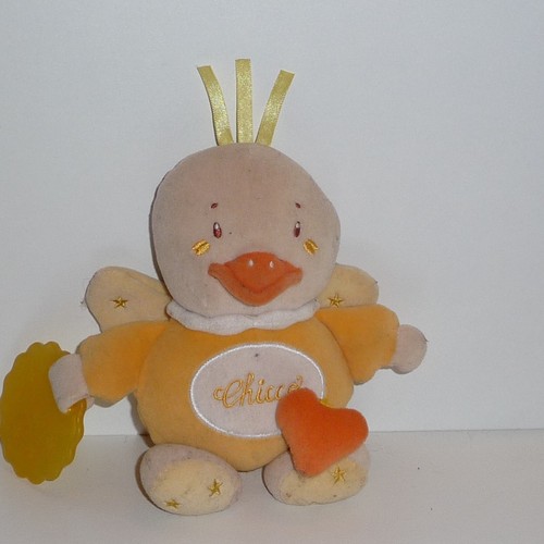 Doudou oiseau chicco - oiseau,