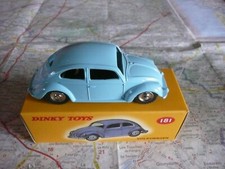 Volkswagen coccinelle bleu - volkswagen,