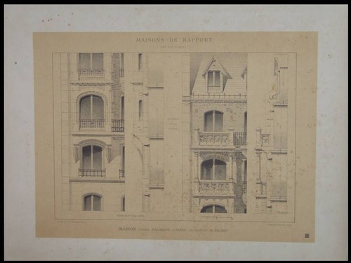 Paris avenue malakoff - paris,,