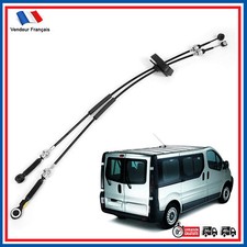 Cable de changement de vitesses pour TRAFIC PRIMASTAR VIVARO = 7701477671