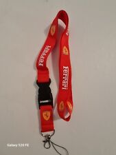 Cordon tour de cou porte clef Telephone Laniere Ferrari Voiture